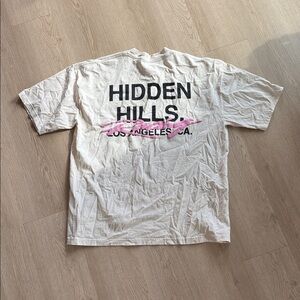 HIDDEN HILLS RACING XL TEE LIKE NEW